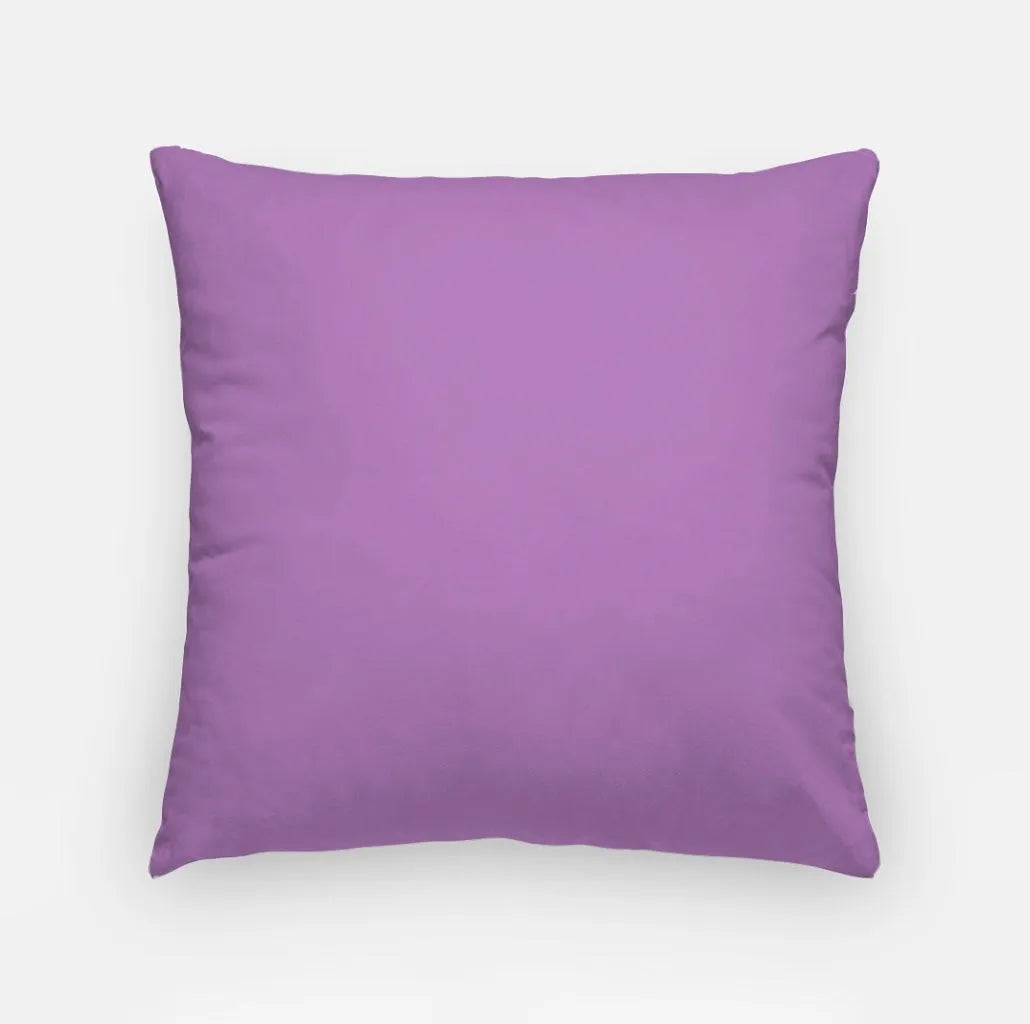 Alpha Chi Omega 18" Throw Pillow Cover - Iris Dash | Custom AXO Gifts