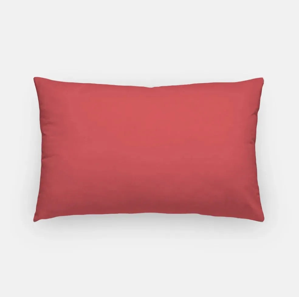 Alpha Chi Lumbar Pillow Cover - Retro Pillow Covers