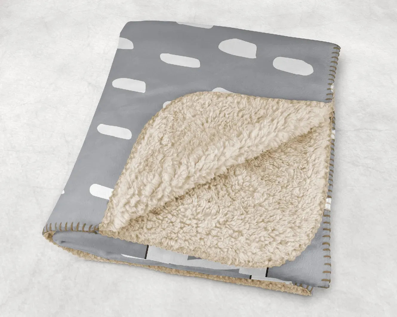 Alpha Chi Sherpa XL 60x80 Sherpa Throw Blanket - Chord Dash Throw Blankets