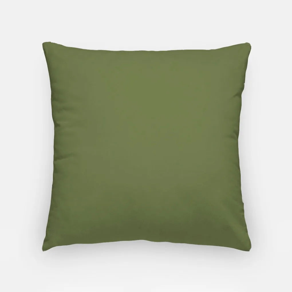 Alpha Chi Omega Pillow Cover - Modern Floral 18" | Custom Gifts | Official Merchandise | Festive Fit Home