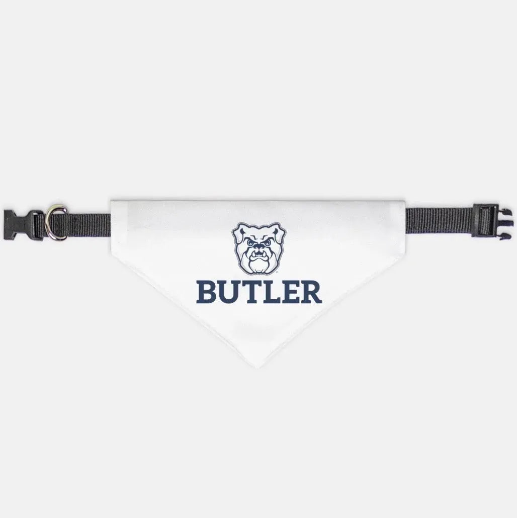 Butler University Pet Bandana Medium Pet Bandanas