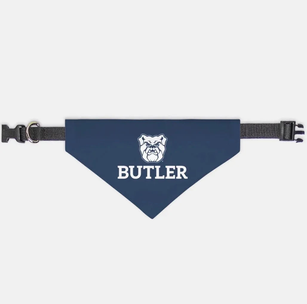 Butler University Pet Bandana - Blue Pet Bandanas
