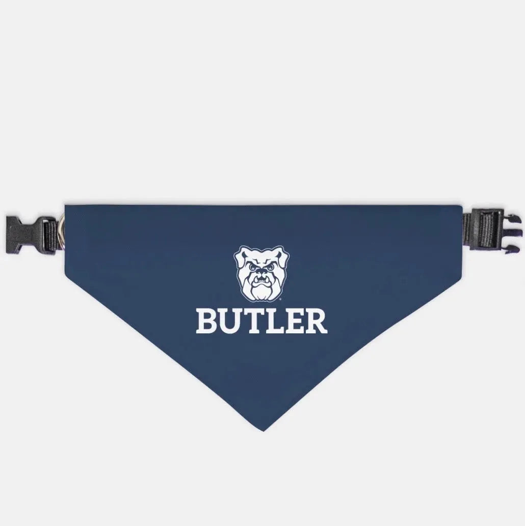 Butler University Pet Bandana - Blue Pet Bandanas