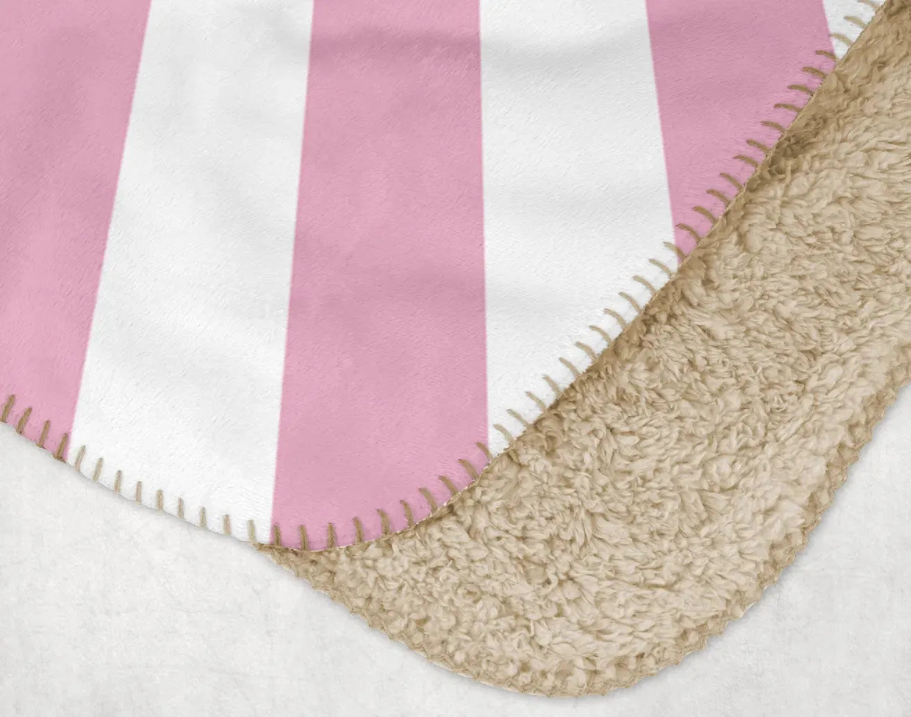 Alpha Phi XL 60x80 Sherpa Blanket - Starburst Throw Blankets