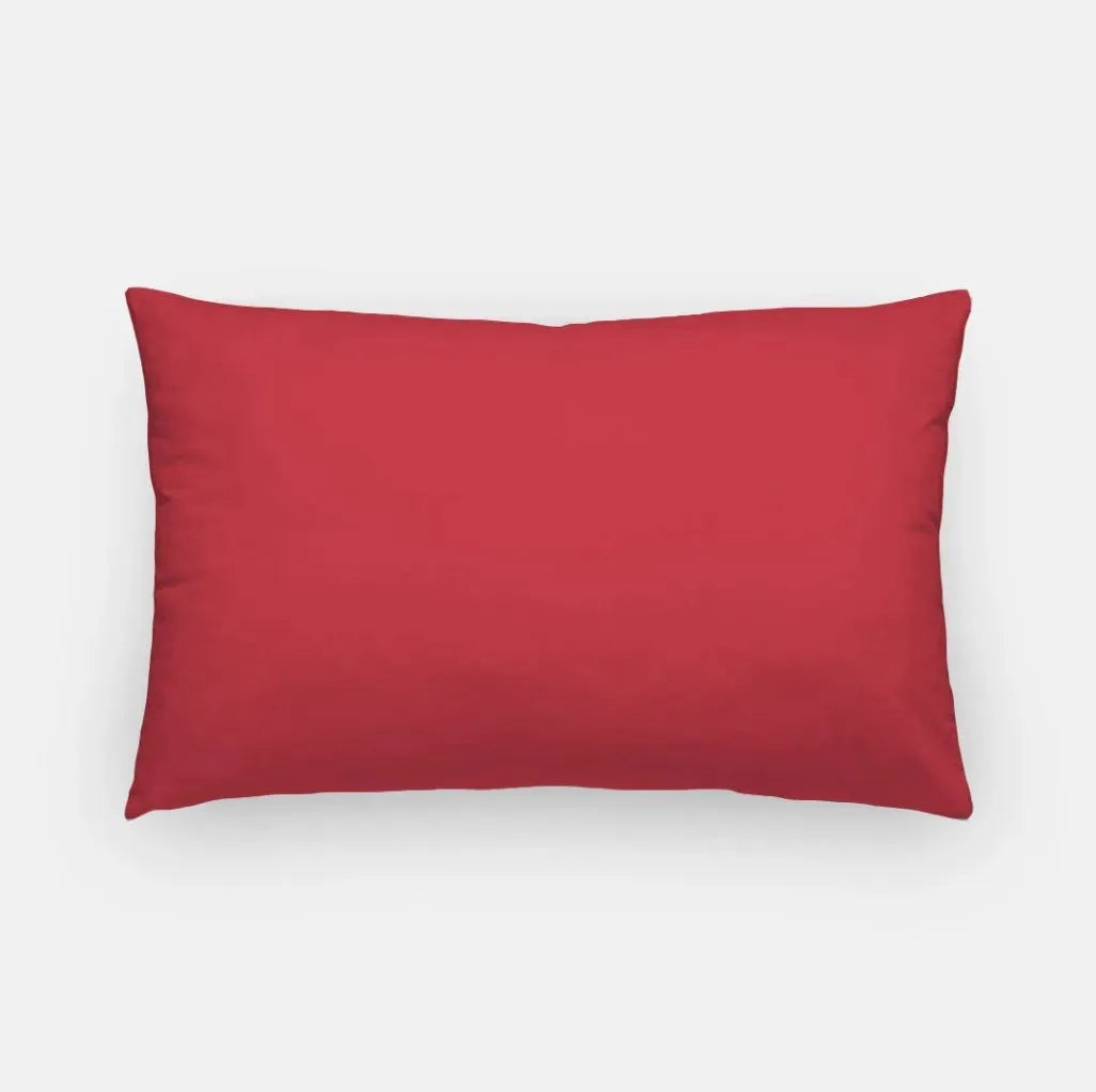 Chi Omega Lumbar Pillow Cover - Traditional Pillow Covers