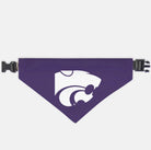 Kansas State University Wildcat Pet Bandana - Purple XL Pet Bandanas