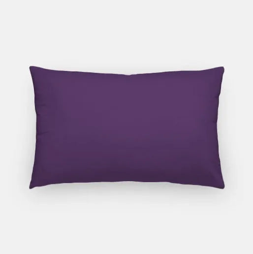 Sigma Kappa Banner Striped Lumbar Pillow Cover| Unique Gifts and Decor | Festive Fit Home