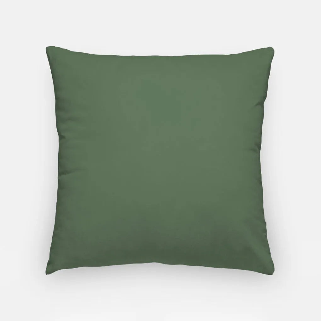 Kappa Delta Crest Throw Pillow Cover - 18" | Official Merchandise | Custom gifts | Festive Fit Home