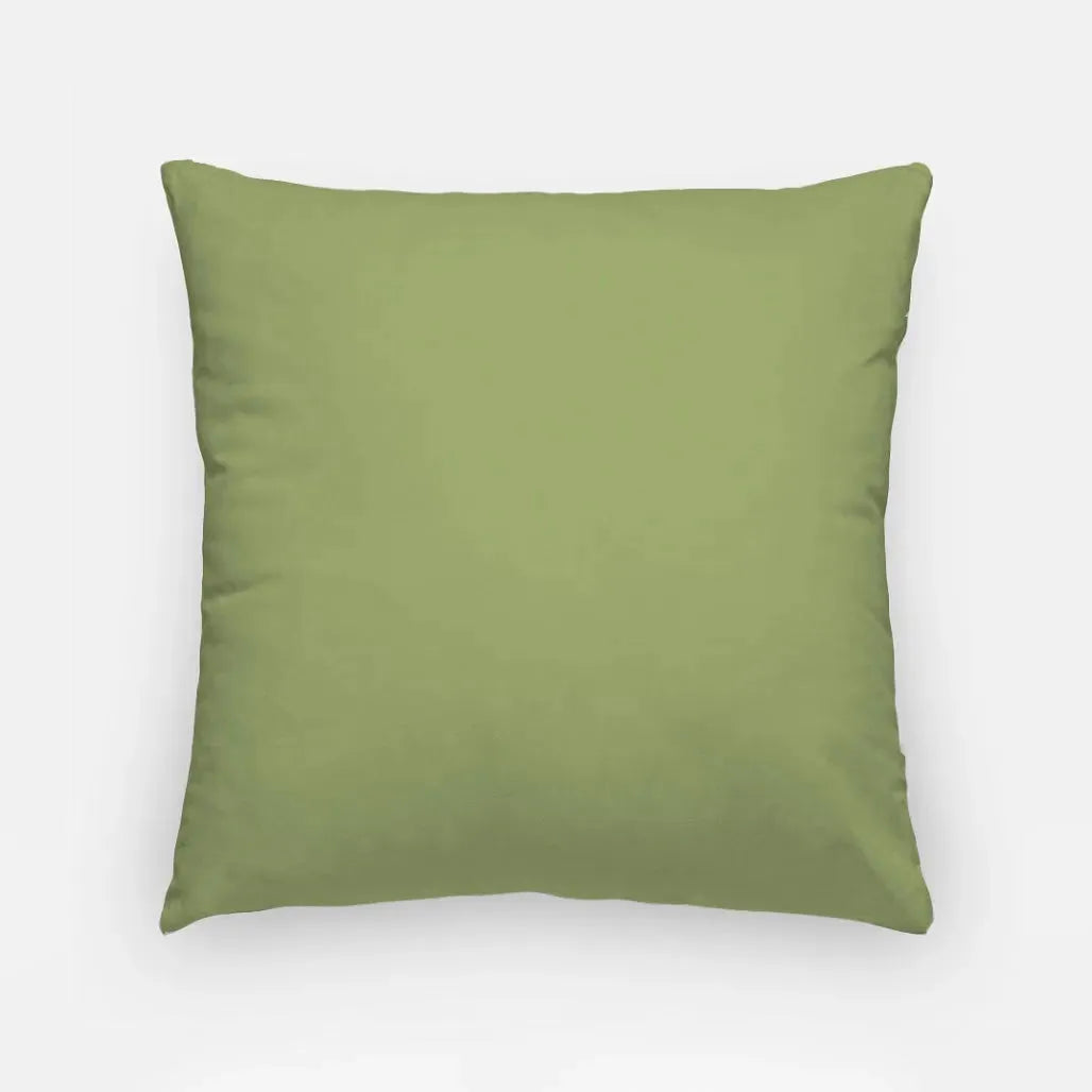 Kappa Delta Glitter 18" Throw Pillow Cover Pillow Covers