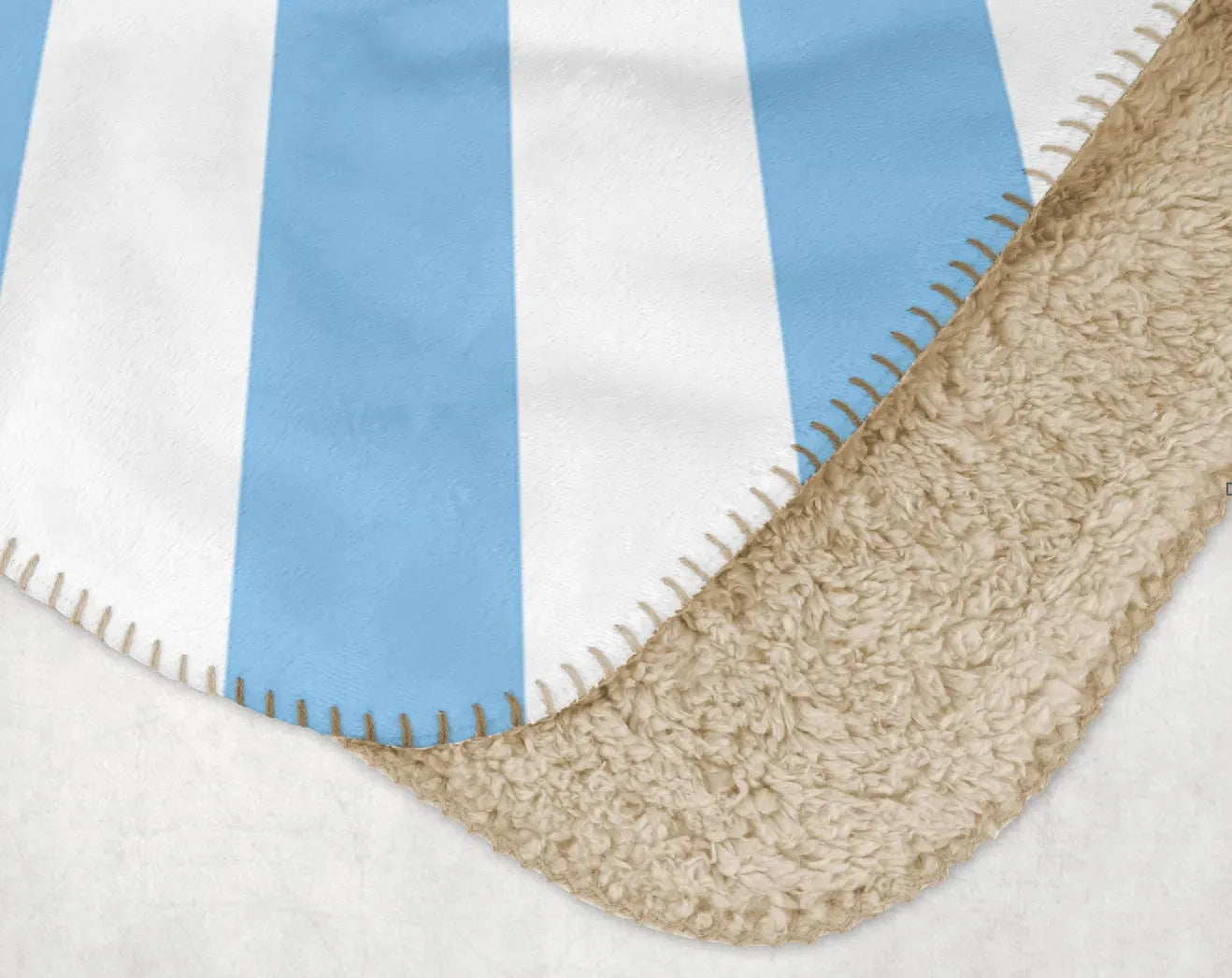 Alpha Xi Delta XL 60x80 Sherpa Throw Blanket - Starburst Throw Blankets