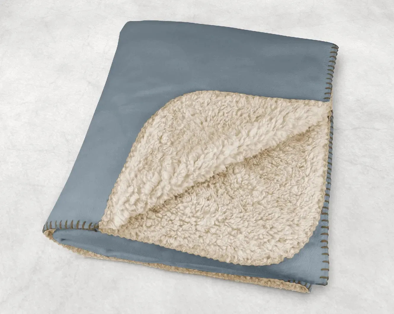 Tri Delta XL 60x80 Traditional Sherpa Throw Blanket Throw Blankets