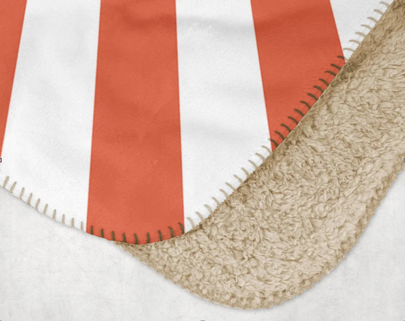 Kappa Delta Starburst XL 60x80 Sherpa Throw Blanket Throw Blankets