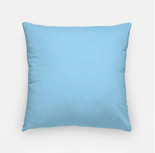 Alpha Xi Delta Blue Throw Pillow Cover - Greek Letters 18" | Gifts | Official Merchandise | Festive Fit Home