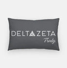 Delta Zeta Traditional Lumbar Pillow Cover | Official Gift Shop | Festive Fit Home