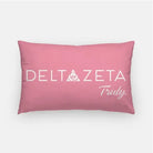 Delta Zeta Traditional Lumbar Pillow Cover | Official Gift Shop | Festive Fit Home