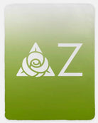 Delta Zeta Sherpa Blanket XL 60x80 Gradient | Official DZ Merchandise