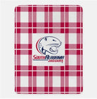 University of South Alabama Blanket - Red Plaid 60"x80" Throw Blankets