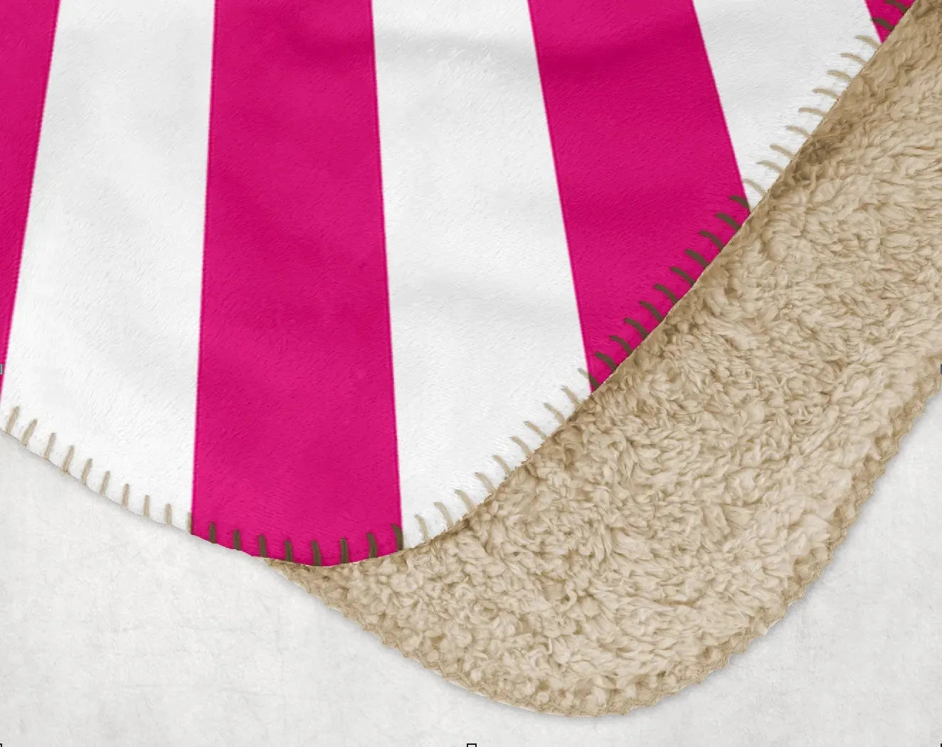 Zeta Tau Alpha XL 60x80 Starburst Sherpa Blanket Throw Blankets