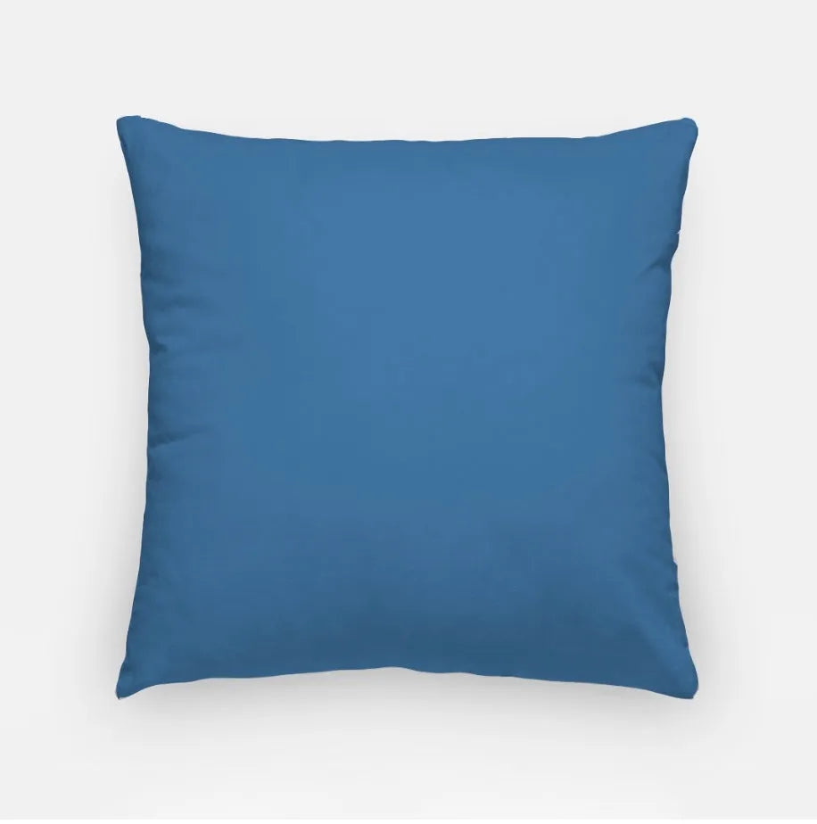 Pi Beta Phi Traditional Pillow Cover - Blue 18" | Custom Gifts | Decor