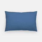 Pi Beta Phi Lumbar Pillow Cover - Silver Blue Diamond | Custom Gifts | Festive Fit Home