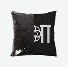 Alpha Omicron Pi Sequin Reversible Pillow Cover | Official Gift Shop | Festive Fit Home