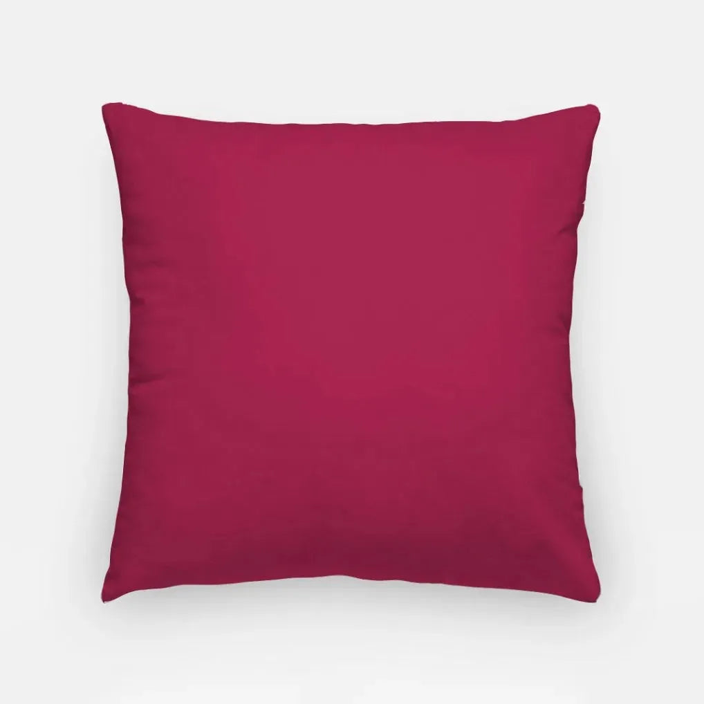 Alpha Sigma Alpha 18" Throw Pillow Cover - Heart Pillow Covers