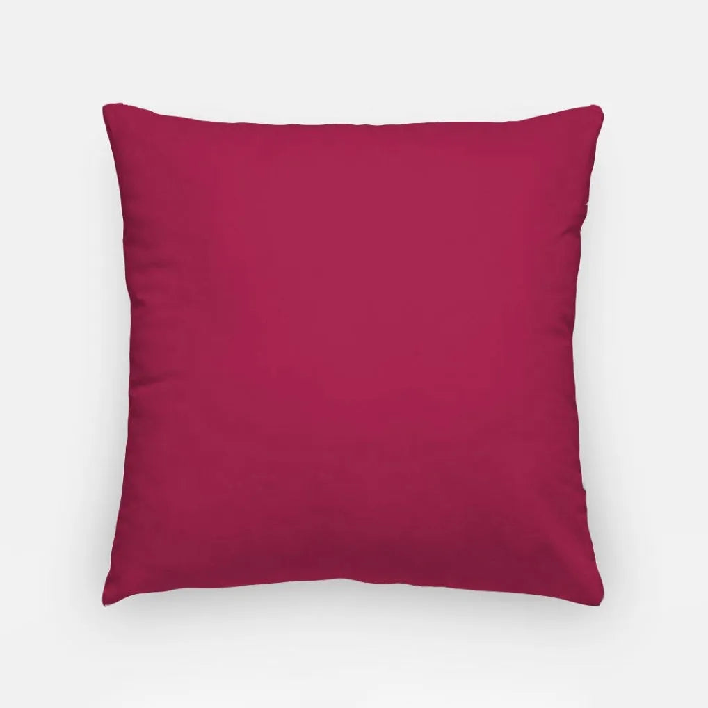 Alpha Sig Throw Pillow Cover - Badgemark 1901 18" | Dorm Decor | Gifts | Festive Fit Home