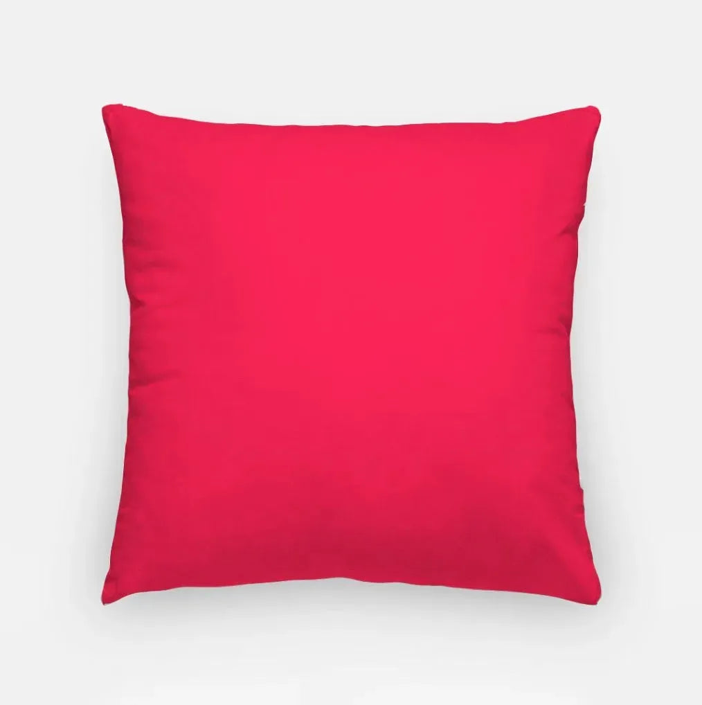 Alpha Sig 18" Throw Pillow Cover - Glitter Pillow Covers