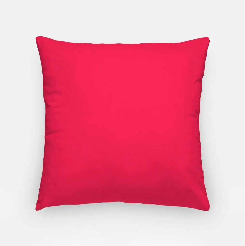 Alpha Sig Throw Pillow Cover - Glitter 18" | Gifts and Dorm Decor | Festive Fit Home