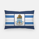 Alpha Delta Pi Lumbar Pillow Cover - Stripes | Custom ADPi Dorm Decor