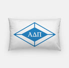 Alpha Delta Pi Lumbar Pillow Cover - Traditional Diamond | ADPi Decor | Custom Gifts