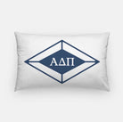 Alpha Delta Pi Lumbar Pillow Cover - Traditional Diamond | ADPi Decor | Custom Gifts