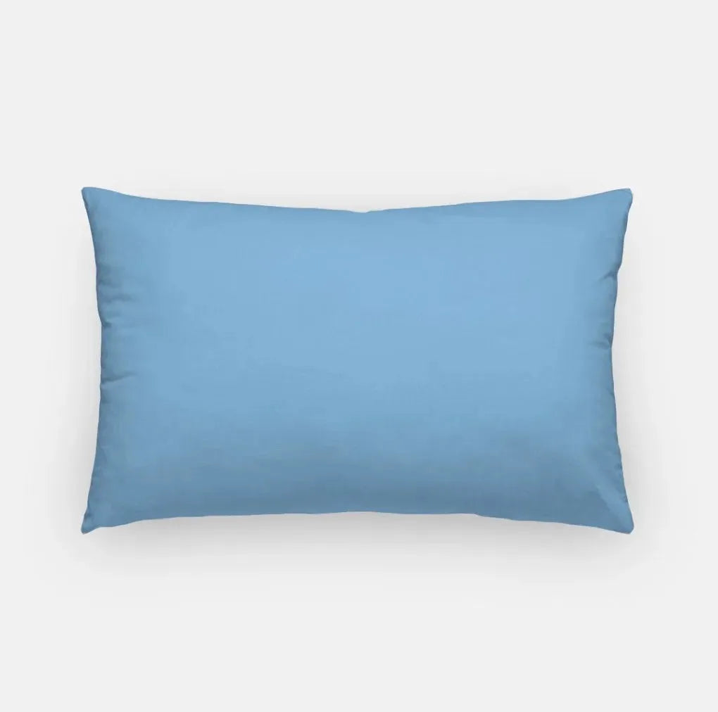 Alpha Delta Pi Lumbar Pillow Cover - Retro Pillow Covers