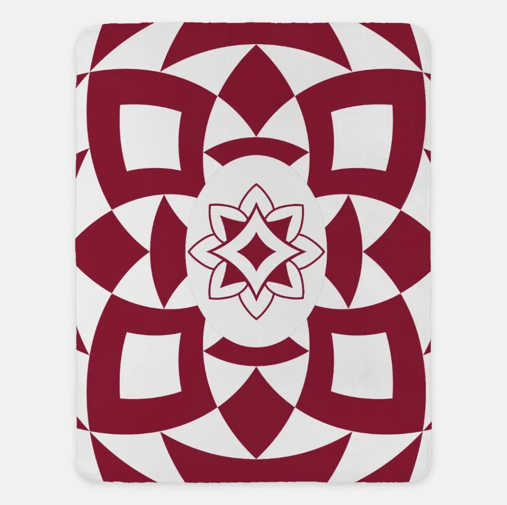 Alpha Sigma Alpha Blanket XL 60x80 - Tribal  | Official Gift Shop