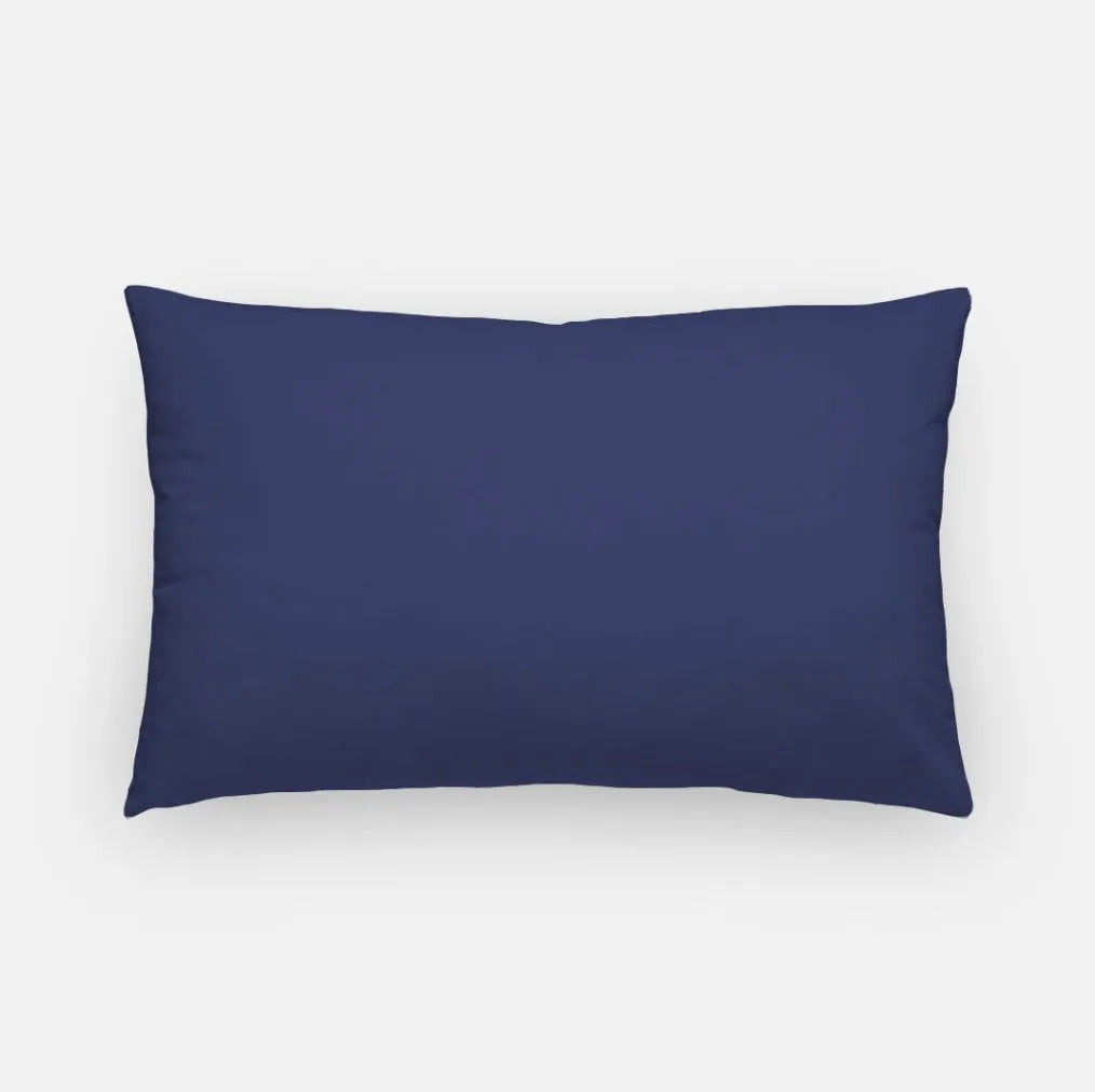 Delta Gamma Floral Lumbar Pillow Cover Pillow Covers