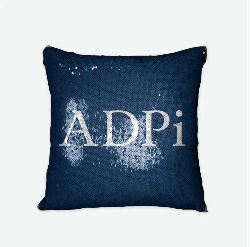 ADPi Sequin Pillow Cover Pillow Covers