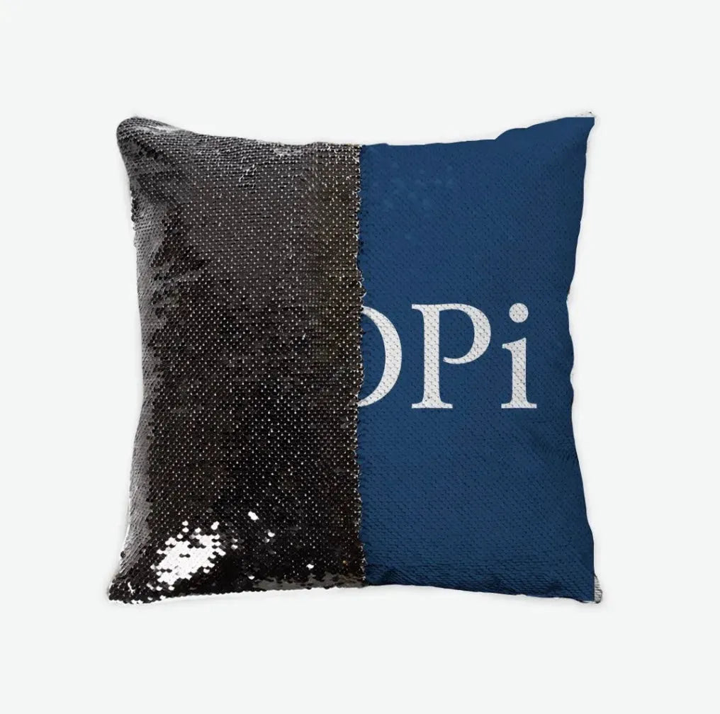 ADPi Sequin Pillow Cover Midnight Black Pillow Covers