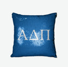 Alpha Delta Pi Sequin Pillow Cover - Greek Letters | Gifts | Dorm Decor