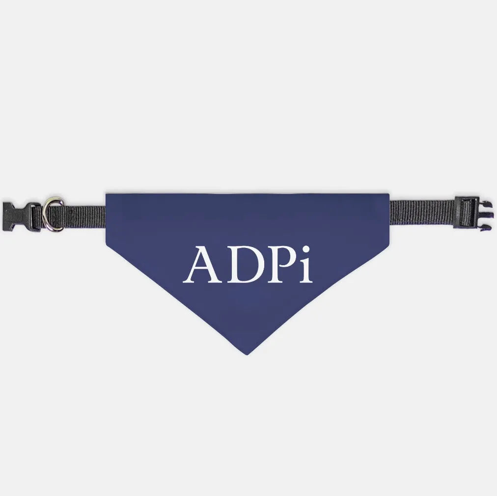 ADPi Pet Bandana | Official Accessories | Custom Gifts | Dorm Decor