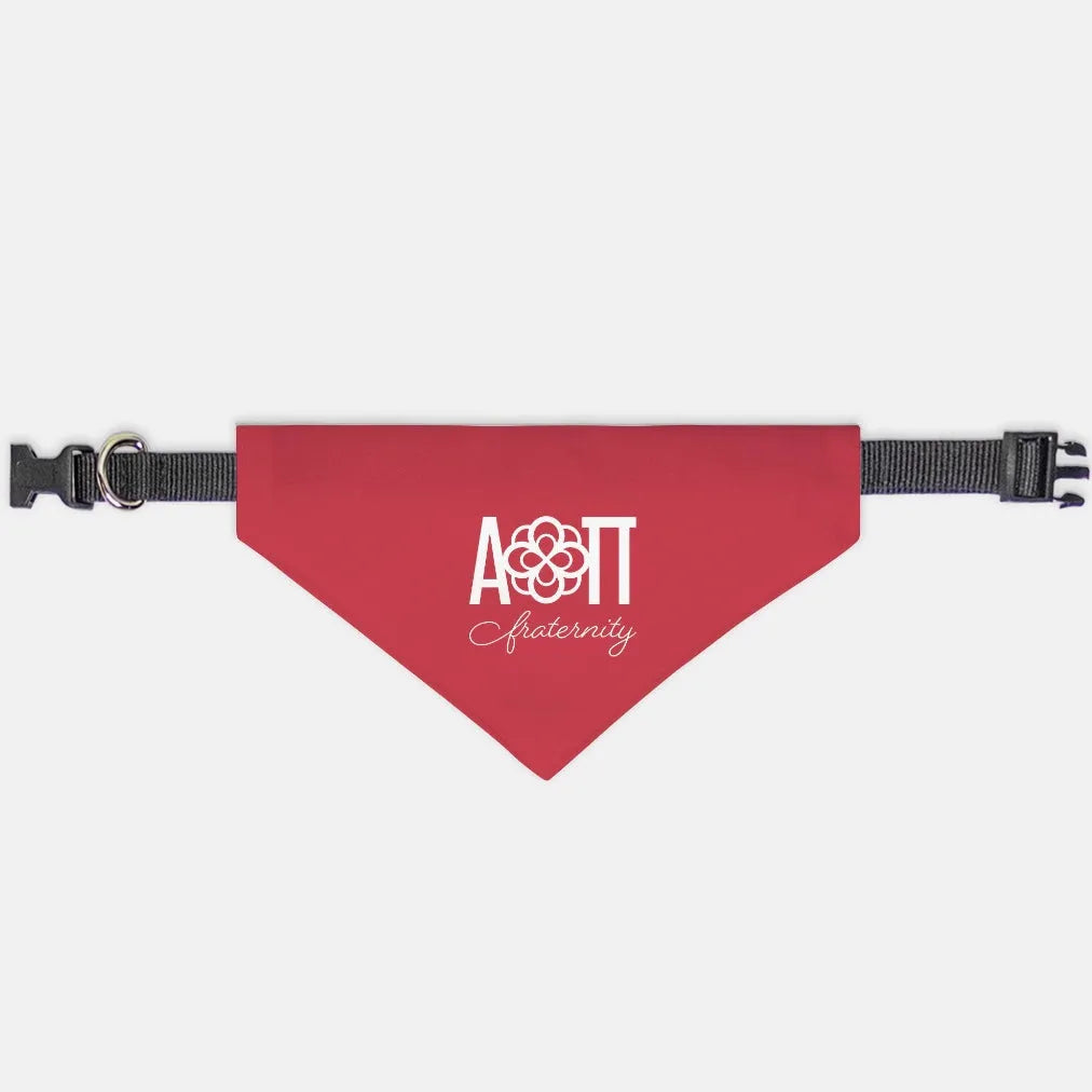 Alpha Omicron Pi Pet Bandana