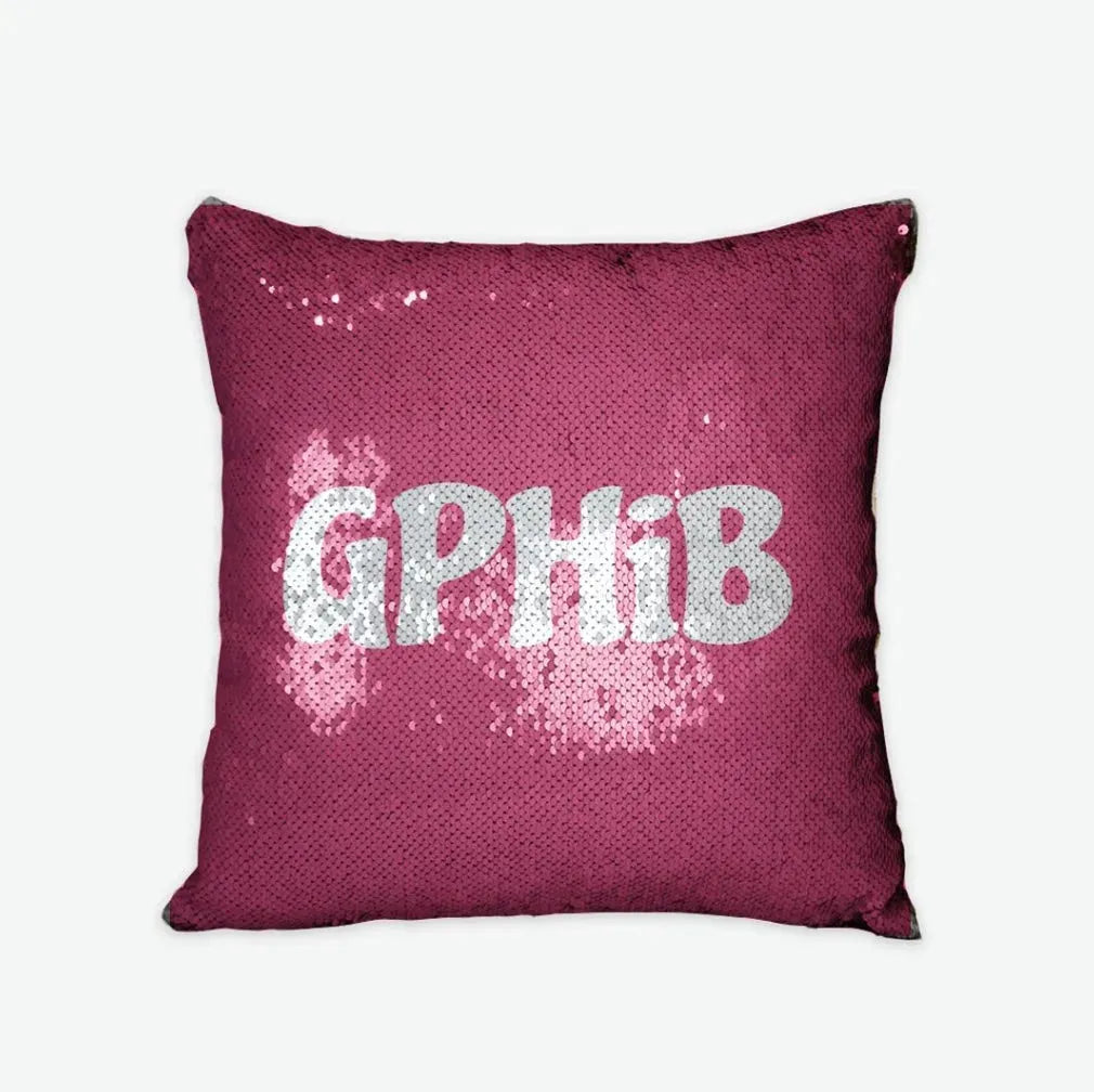 GPhiB Sequin Pillow Cover Pillow Covers