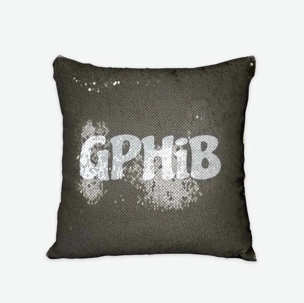 GPhiB Sequin Pillow Cover Pillow Covers