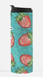 Zeta Tau Alpha Thermal Tumbler - Strawberries 16 oz. | Gifts and Decor | Merchandise | Festive Fit Home