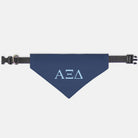 Alpha Xi Delta Pet Bandana - Greek Letters | Official Accessories |