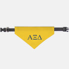 Alpha Xi Delta Pet Bandana - Greek Letters | Official Accessories |