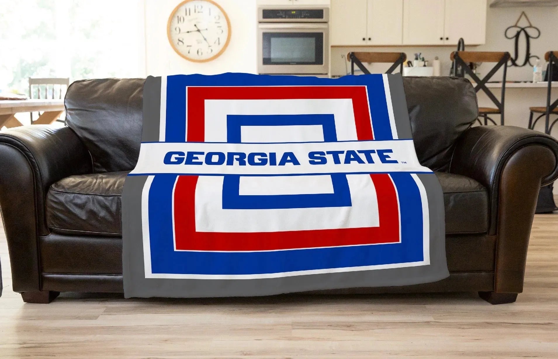 Georgia State University XL 60x80 Blanket - Geo Throw Blankets