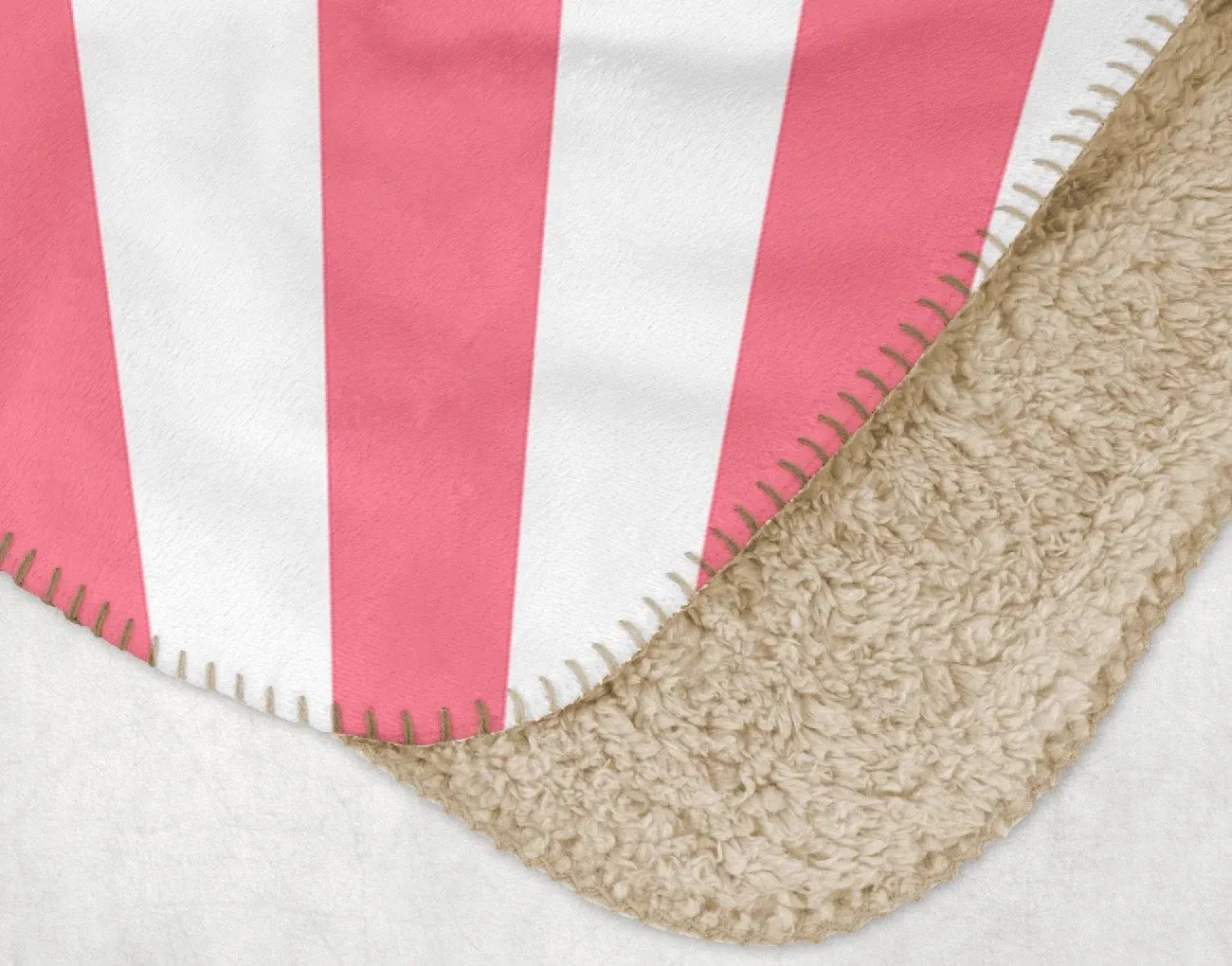 Delta Zeta XL 60x80 Sherpa Throw Blanket - Starburst Crest Throw Blankets