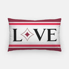 Alpha Sigma Alpha "LOVE" Lumbar Pillow Cover | Official Gifts | Decor | Festive Fit Home