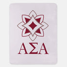 Alpha Sigma Alpha Traditional Blanket - 60"x80" | Custom Gifts | Dorm Decor | official merchandise | Festive Fit Home