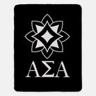 Alpha Sigma Alpha Traditional Blanket - 60"x80" | Custom Gifts | Dorm Decor | official merchandise | Festive Fit Home